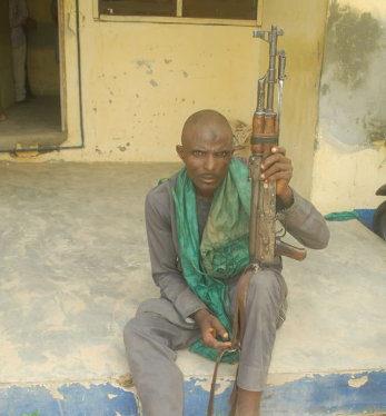 Arrest of suspected armed bandit in Niger state