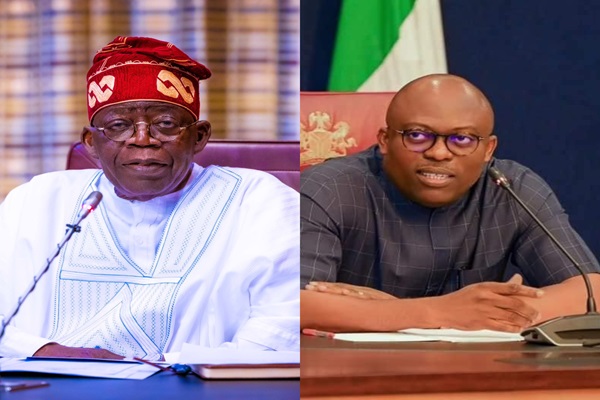 Support for Tinubu and Fubara by Secondus, Sekibo, and Others