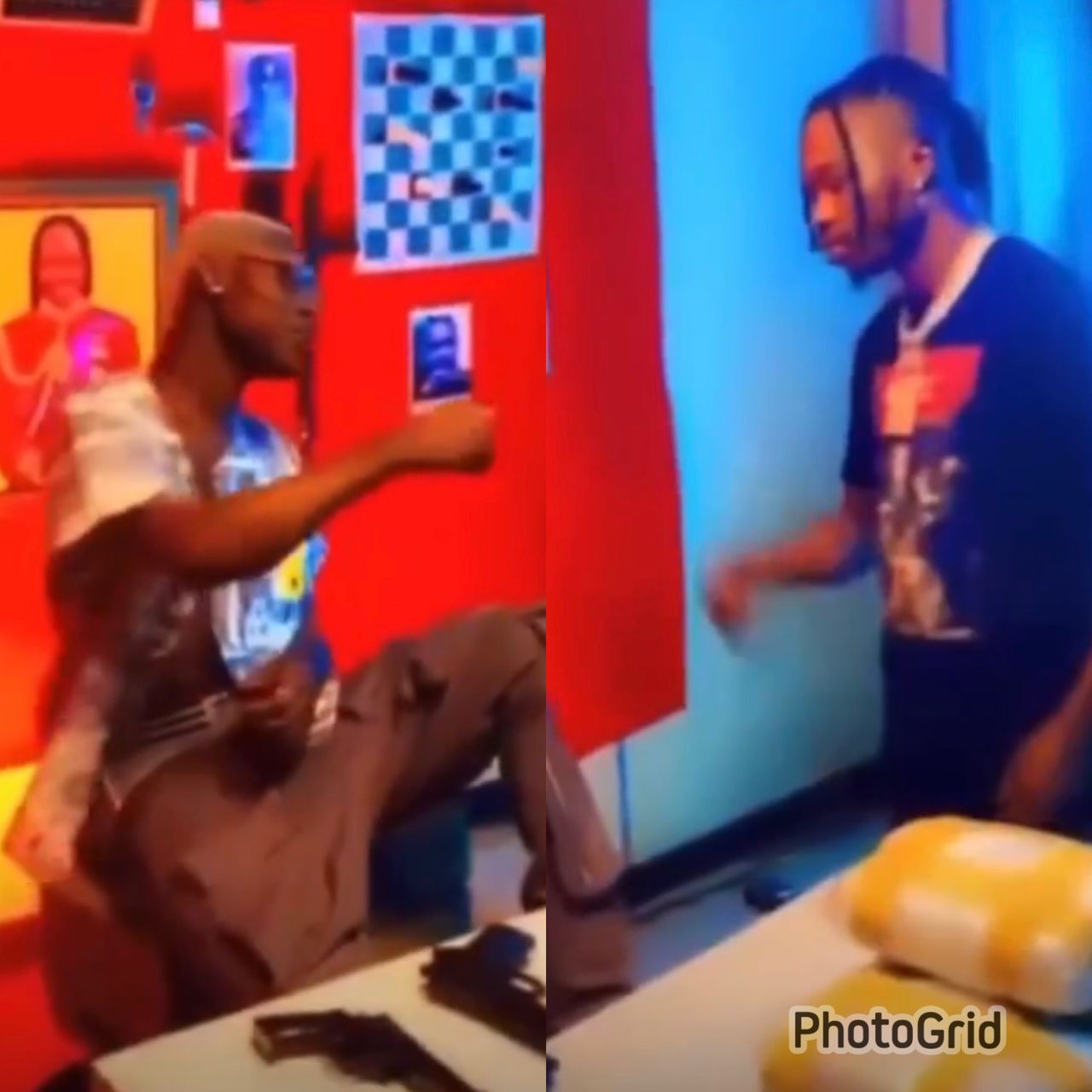 Trending throwback video of Naira Marley and late Mohbad