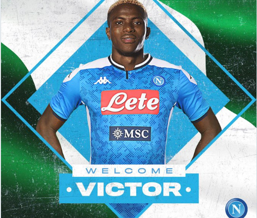 The Record-Breaking Move of Victor Osimhen to Napoli from Lille