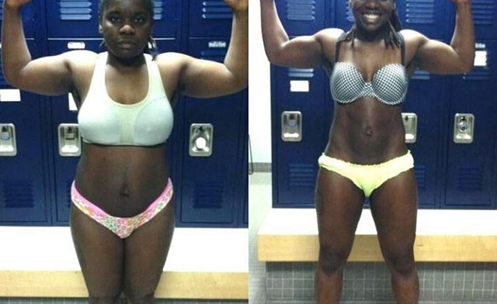 Impressive Weight Loss Transformation in Less Than 10 Weeks