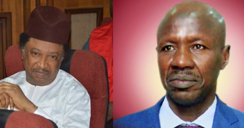 "EFCC is being run by an inside cult called the Magu Boys' or the Chairman Squad' – Shehu Sani