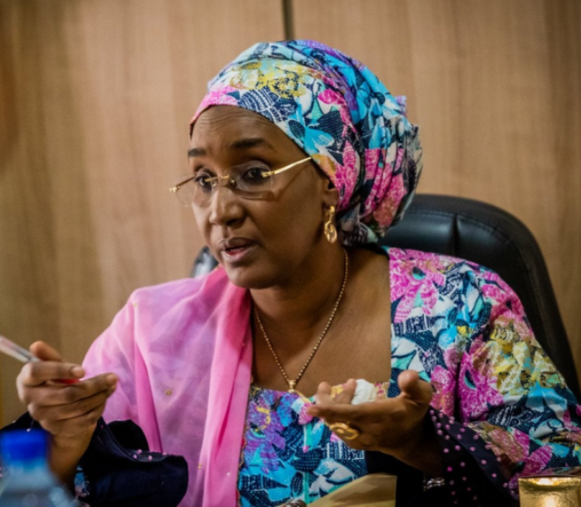 "He's unknown to me" Sadiya Umar denies link to contractor arrested by EFCC over N37bn fraud
  
    "He's unknown to me" Sadiya Umar denies link to contractor arrested by EFCC over N37bn fraud