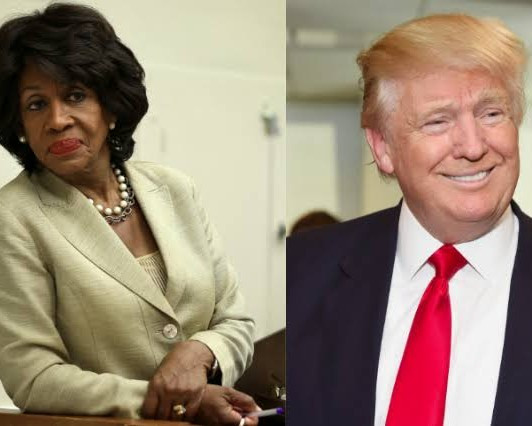 "Trump is a 99% LIAR" – Rep Maxine Waters criticizes the US president for his remarks on COVID-19
