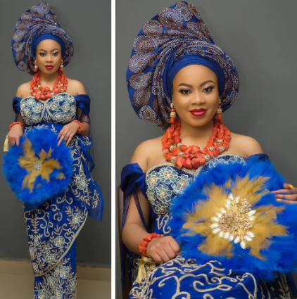 ''Check Out the Traditional Wedding Photos of BNaija's Nina as She Embraces Her New Name, Mrs A''