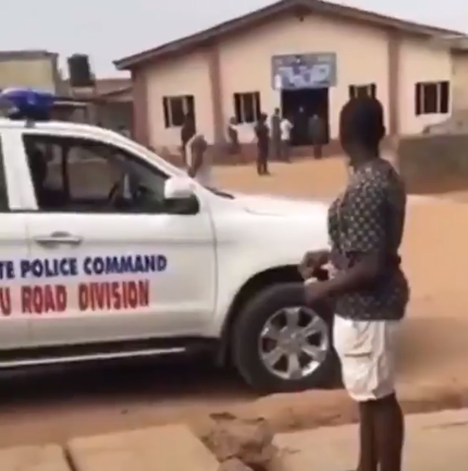 ''Go and arrest Oyedepo'' Nigerians tell Ogun state govt officials after arresting a pastor for having more than 50 members in his church this morning