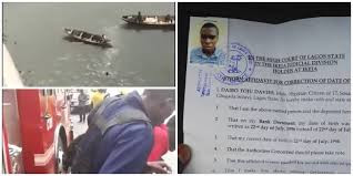 ''Man who Jumped into Lagos Lagoon Last Weekend Attended RCCG and was Very Quiet: Neighbors Speak Up''