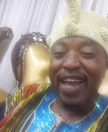 ”Its audio” Oluwo of Iwo laughs off his suspension from the Osun State Traditional Rulers’ Council