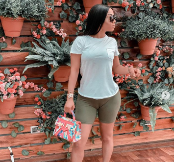 Toke Makinwa’s Response to the Public Reaction Over Her Camel Toe