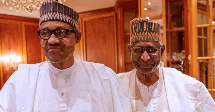 ''We were friends for 42 years'' President Buhari reacts to Abba Kyari's death