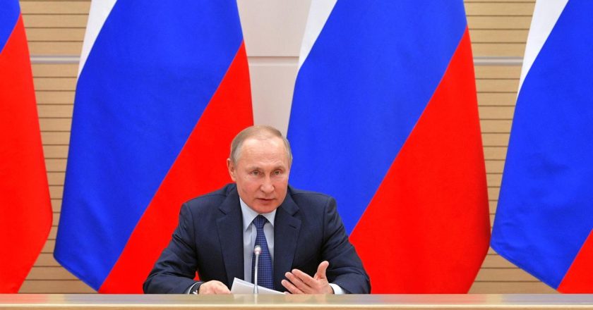 'As long as I'm president, gay marriage will not happen' – President Putin rules out legalizing Gay Marriage in Russia 