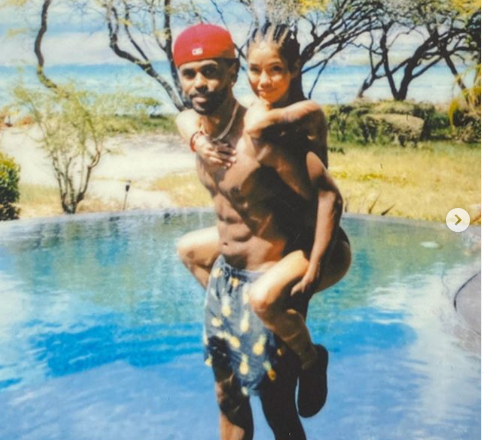 'I Love you from da past life to the next'  – Big Sean pens lovely note to his girlfriend Jhene Aiko on her 32nd birthday (photos)