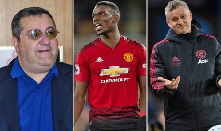 'I'm not trying to embarass the club' – Paul Pogba's agent Mino Raiola refuses to back down in war of words with Man .U. manager Ole Solskjaer