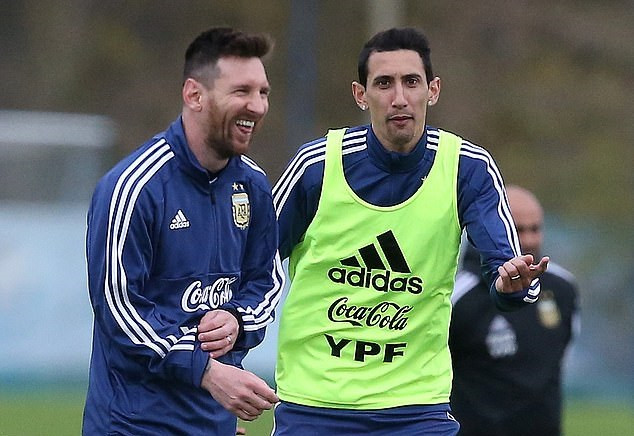 'Leo is the best' – Angel Di Maria insists Messi is superior to former team-mates Cristiano Ronaldo, Zlatan Ibrahimovic, and Wayne Rooney
