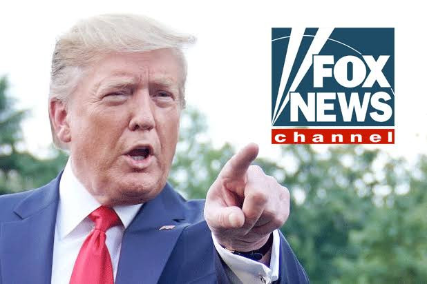 'Donald Trump Criticizes Fox News for Cutting off Congressional Hearing'