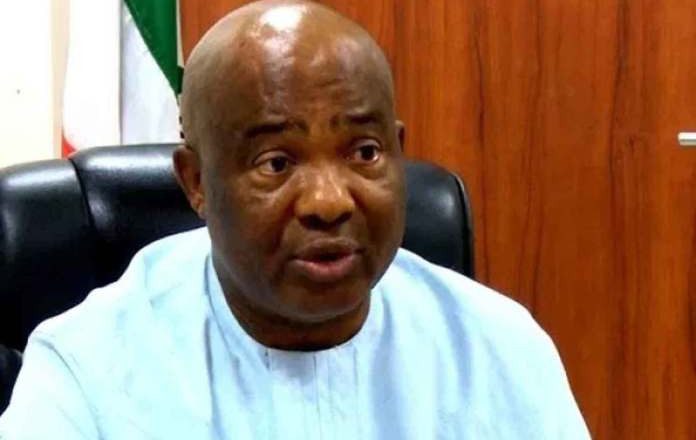 'PDP's protest in Abuja was an attempt to take over Buhari’s govt' – Imo gov Hope Uzodinma says, alleges plot to impeach him