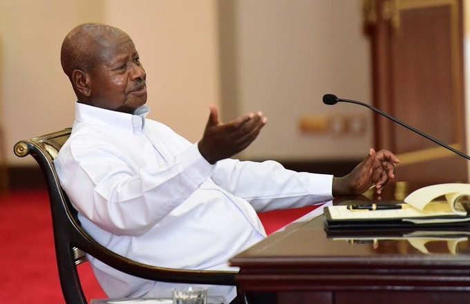 'Stop shaking hands unnecessarily' – President Yoweri Museveni tells Ugandans as he addresses coronavirus outbreak