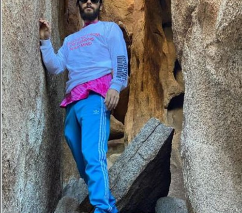 'The world has been changed forever' – Actor Jared Leto expresses shock as he finds out about coronavirus after spending 12 days in the desert
