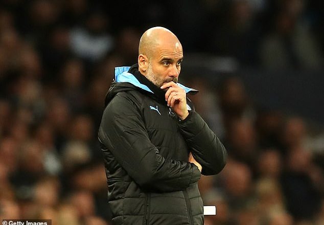 'Pep Guardiola admits defeat in EPL title race to Liverpool as Man. City falls 22 points behind