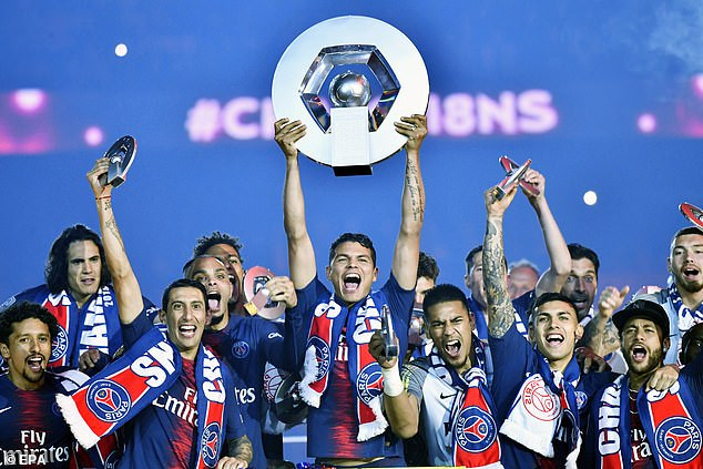 'PSG Captain Thiago Silva reflects on unprecedented championship win'