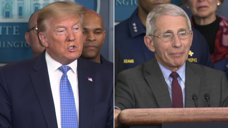 ‘The White House Stands by Dr. Fauci Amid Controversy Over Trump’s Tweet to #FireFauci’