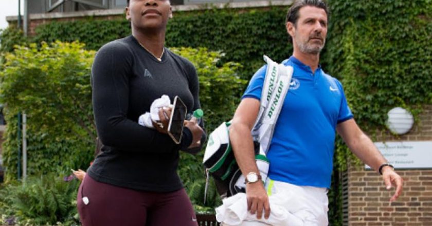 According to Serena Williams’ coach Patrick Mouratoglou, the current situation is not yielding positive results