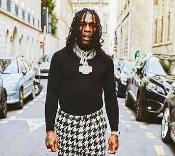 'You deserve your leaders' – BurnaBoy mocks Nigerian youths following news that the Accountant General's office was gutted by fire