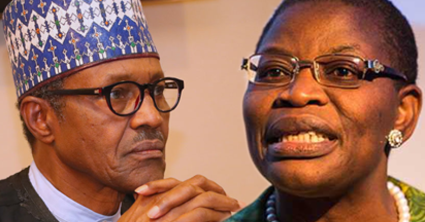 'You may be in office but definitely not in power'- Oby Ezekwesili tells President Buhari