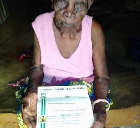 Bayelsa State Appoints 100-Year-Old Woman as Special Adviser (with photos)