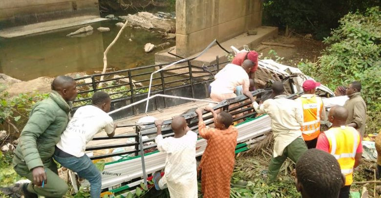 Tragic Accident: 15 dead and 38 injured after a truck veers into a river in Ogun (see photos)