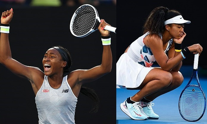 15-year-old Coco Gauff prevails over defending champion Naomi Osaka in straight sets at Australian Open