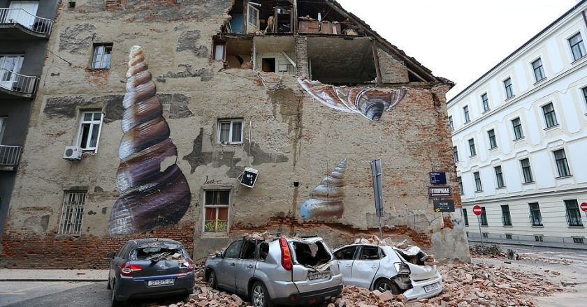 Earthquake in Croatia claims the life of 15-year-old boy, leaving several injured (Photos)