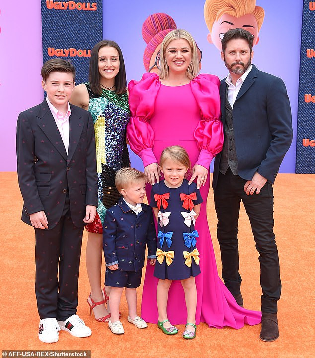 US singer Kelly Clarkson files for divorce from husband after almost seven years of marriage