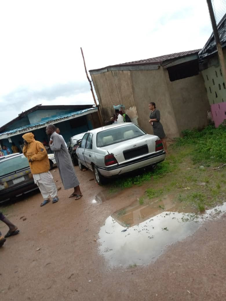 Missing boy found dead with his eyes plucked out in the back of a car in Suleja (graphic photos)