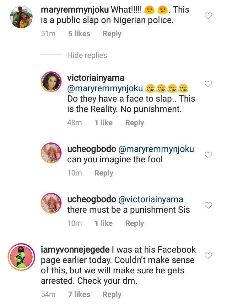 Nigerian actresses call out man after he said he will continue raping women and begged women to make it easier for them (screenshots)