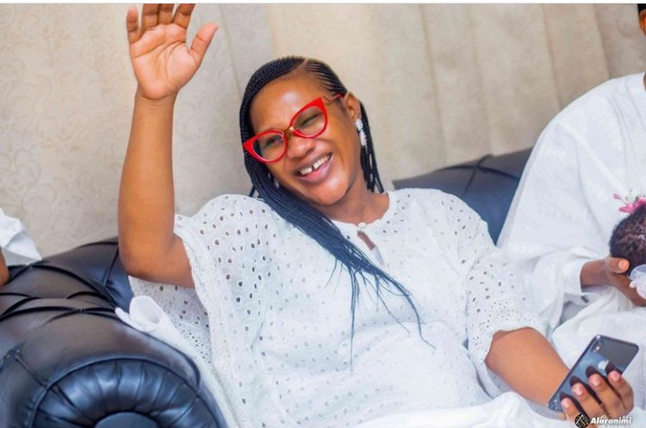 Sunmbo Adeoye shares photos from her daughter