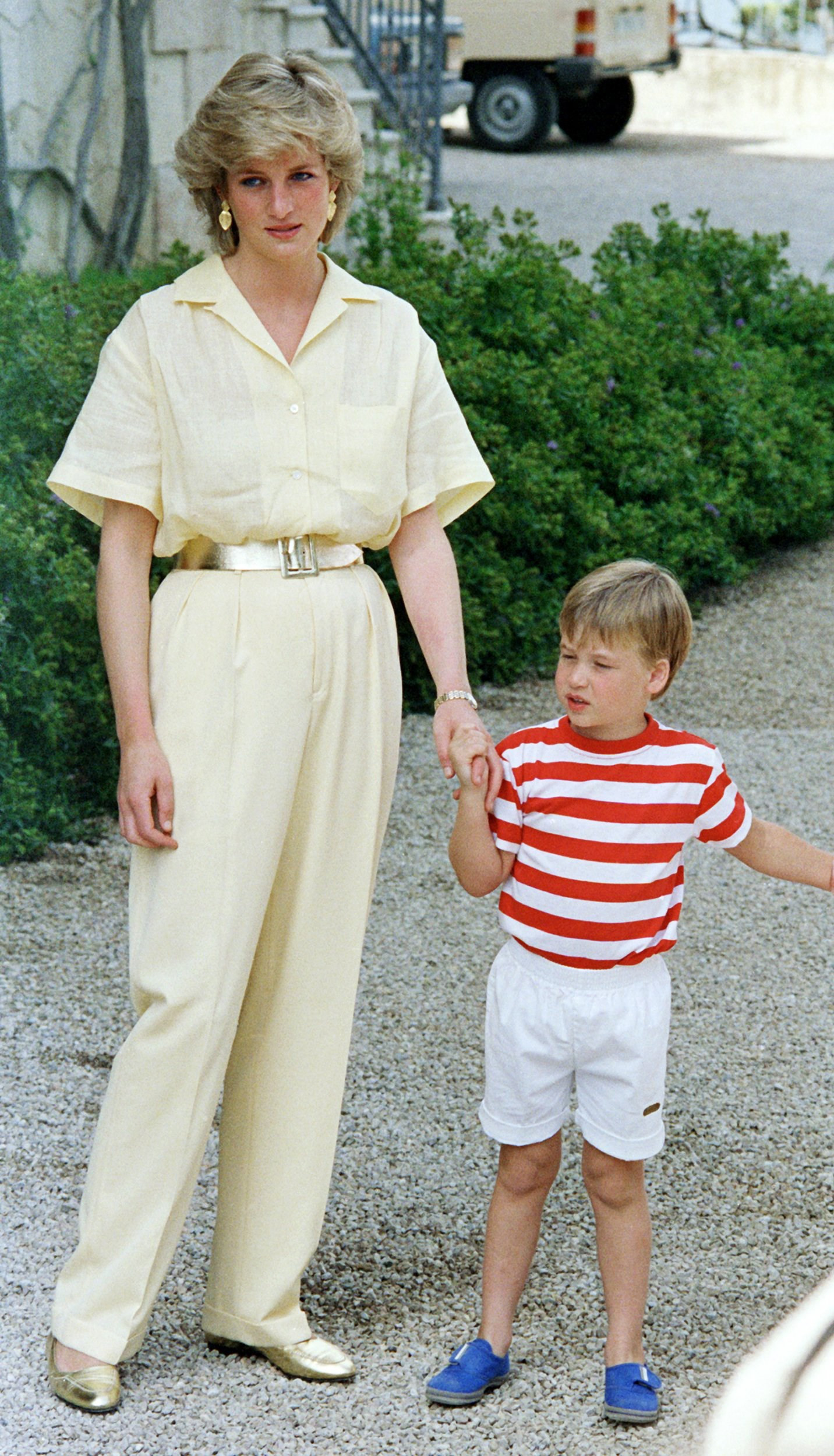 Prince William says his grief over his mum, Princess Diana