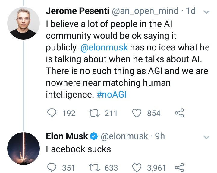 "Facebook sucks" Elon Musk slams Facebook