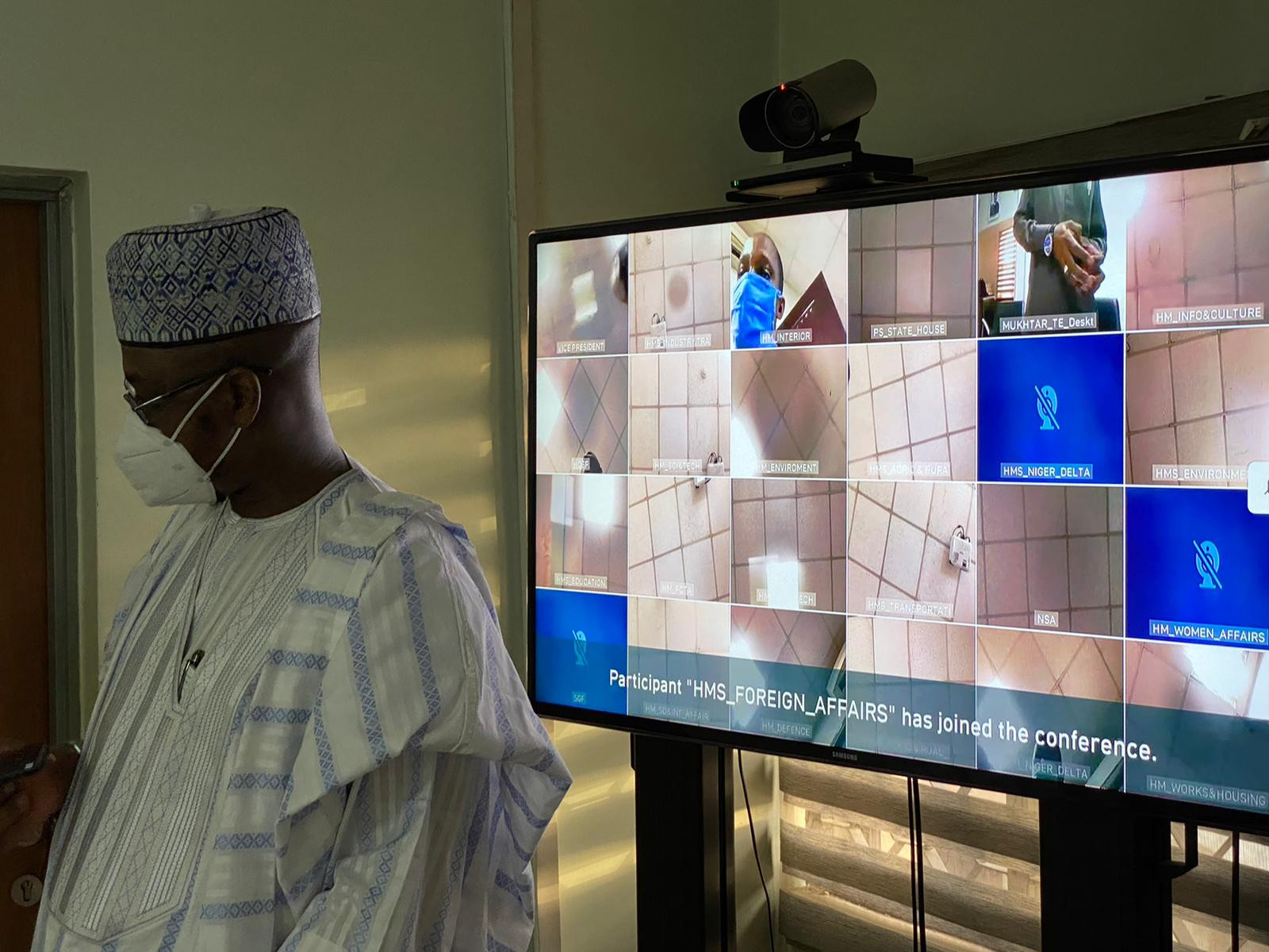 President Buhari, Ministers to hold first virtual Federal Executive Council meeting on Wednesday