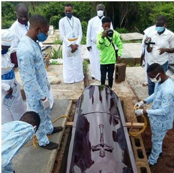 Nollywood actor, Pa Kasumu laid to rest (photos)