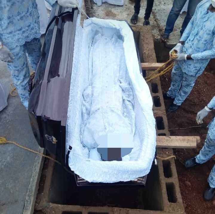 Nollywood actor, Pa Kasumu laid to rest (photos)