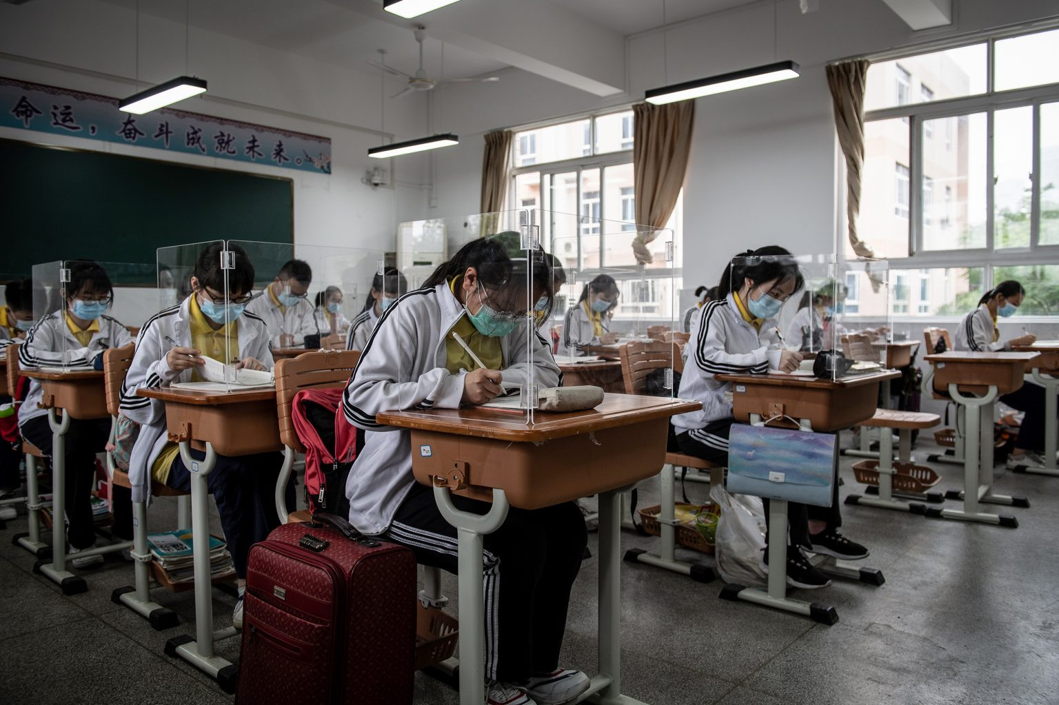 COVID-19: 121 Chinese schools reopen as over 50,000 students resume classes in Wuhan (Photos)