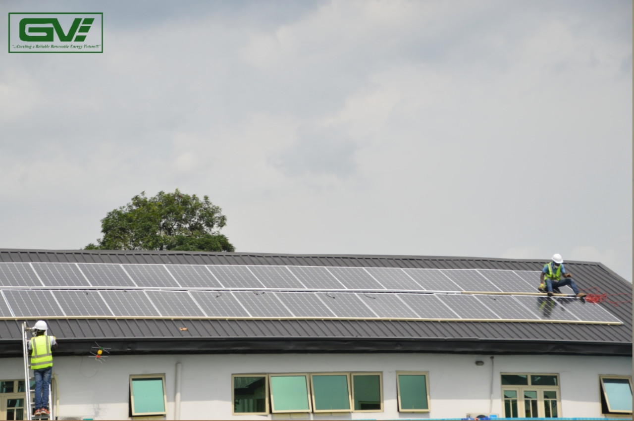 GVE Projects Limited Provides 24/7 Solar Power to NCDC Isolation Centers