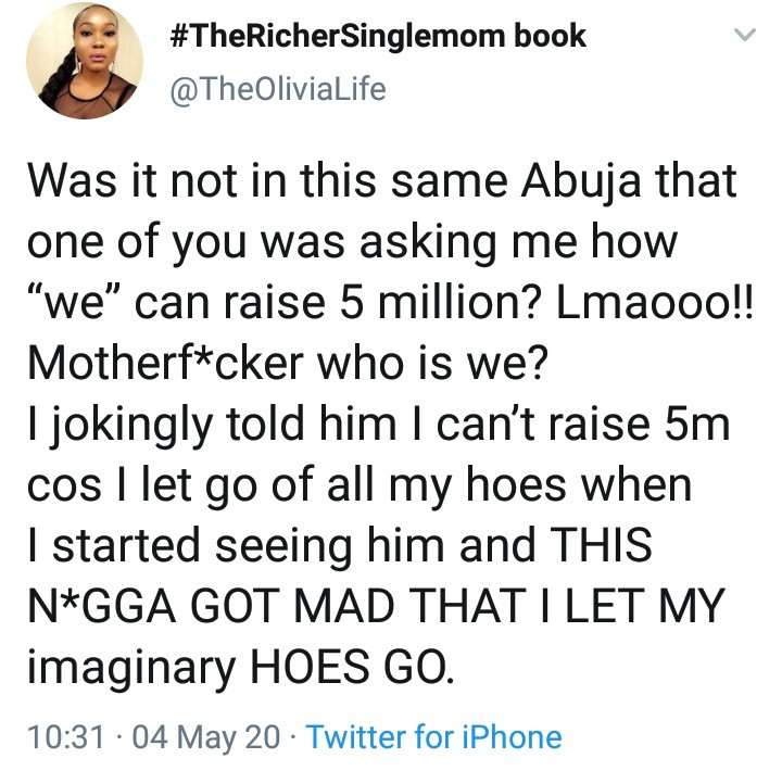 Twitter stories: Woman left heartbroken after she gave her mother's savings to an Abuja man who professed love for her class=