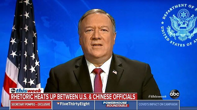 US Secretary of State, Mike Pompeo says there is 