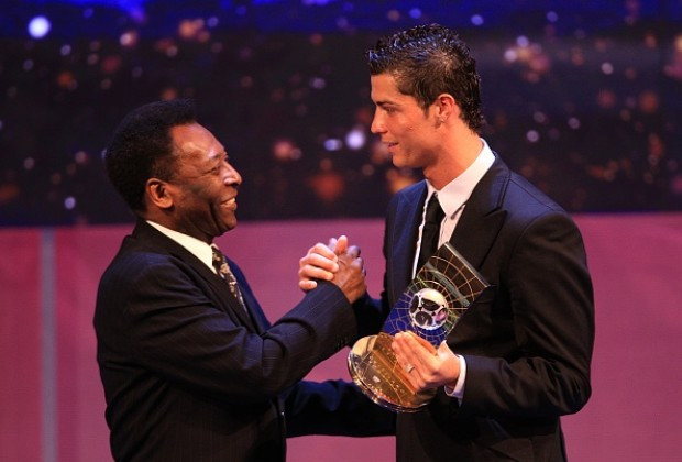 Cristiano Ronaldo plans to overtake Pele's goalscoring record and become greatest of all time- Gary Neville