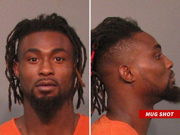Frightening moment NFL player, Bashaud Breedland's arrest almost turned tragic