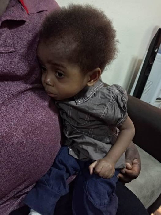  2-year-old boy rescued in Umuahia after being found locked up in uncompleted building for days without food and water