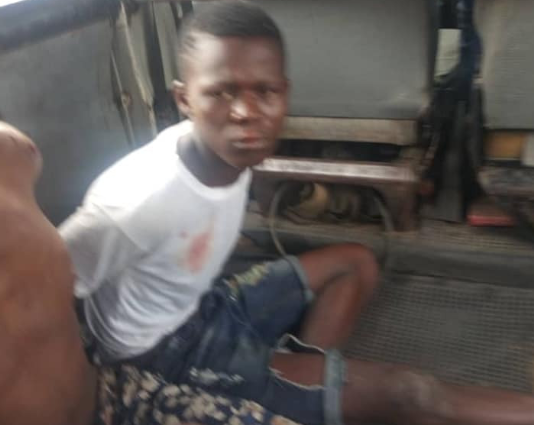 Alleged Break-in and Looting by Three Men at Alaba International Market Lead to Arrests (see photos)
