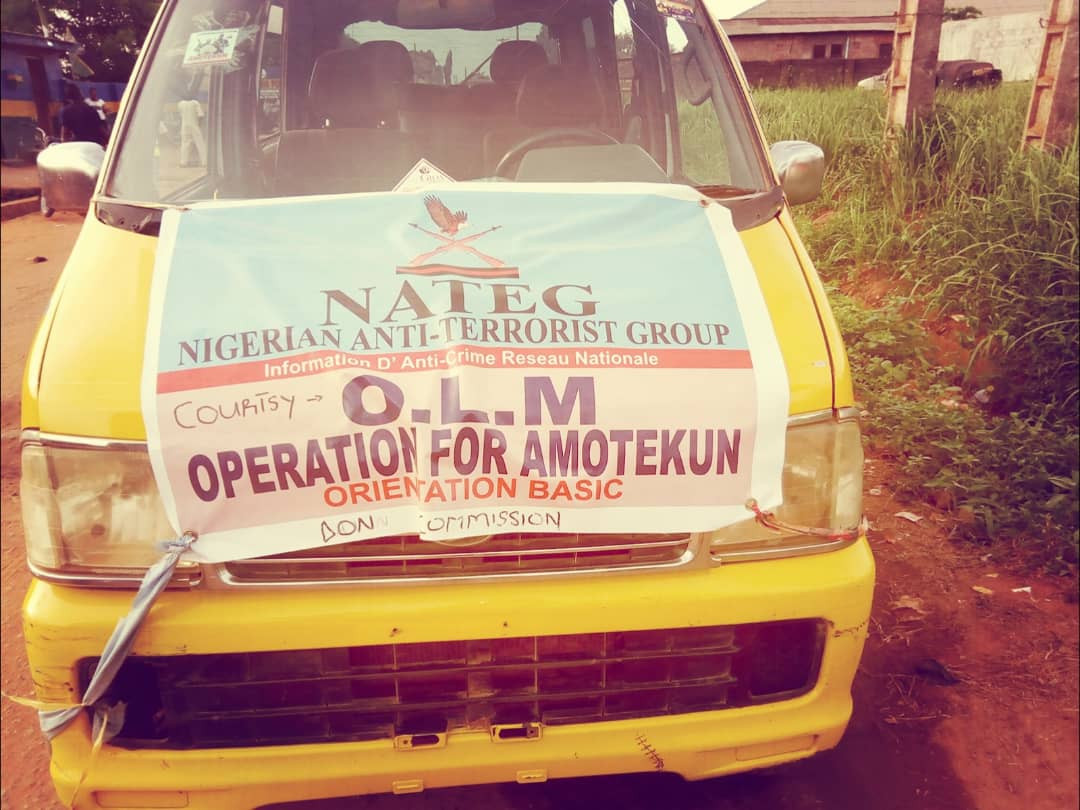 Fake Amotekun officers arrested in Ogun (photos)
